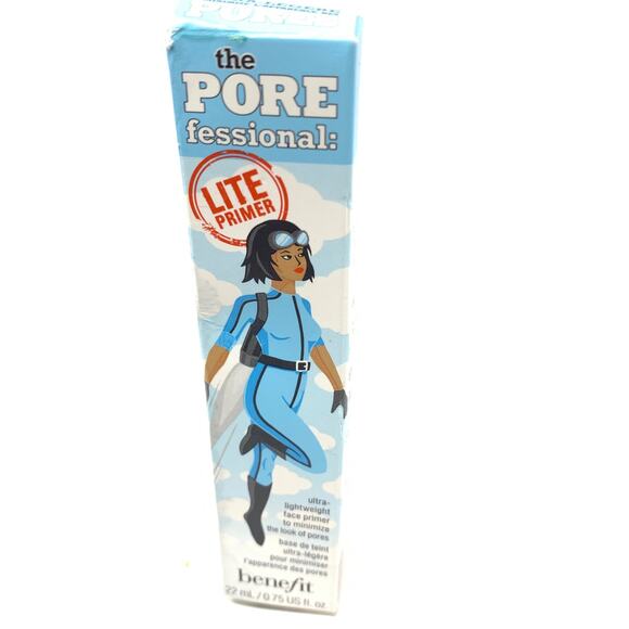 Benefit Cosmetics the Porefessional Lite Primer Water-Based 22ml 0.75 fl.oz. - Picture 1 of 5
